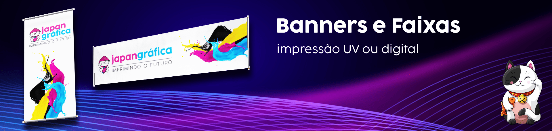 banners e faixas