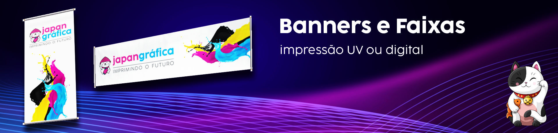 BANNERS E FAIXAS