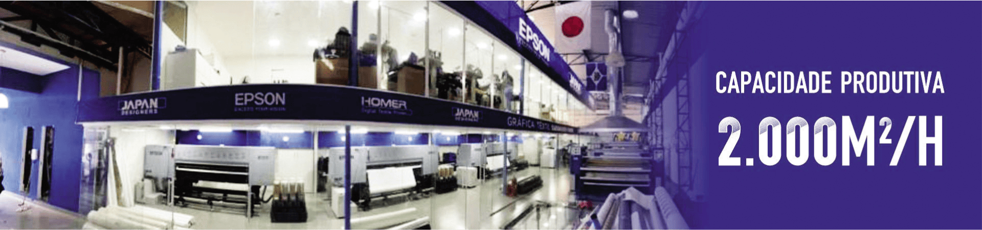 A maior fabrica textil do Brasil