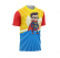 CAMISETA HELANCA PLUS  MASCULINA INFANTIL