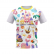 CAMISETA UV50+ FEMININA INFANTIL