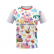 CAMISETA UV50+ FEMININA INFANTIL