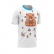 CAMISETA UV50+ MASCULINA INFANTIL