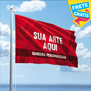 BANDEIRA ULTRA-HD TECIDO TECNOSPORT 100% POLIÉSTER 2.0M X 1.50M 4x0 COR IMPRESSÃO SUBLIMÁTICA HD EPSON ÚNICA FACE FRETE GRÁTIS NAS COMPRAS ACIMA DE 100,00, CONSULTE AS REGIÕES.