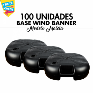 100 BASE TITAN BLACK POLIESTIRENO 43x43x14 CORE PRETA ÁGUA OU AREIA ENCAIXE 3/4 / ENCHIMENTO ATÉ 13KG FRETE GRÁTIS NAS COMPRAS ACIMA DE 100,00, CONSULTE AS REGIÕES.