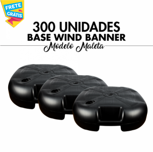 300 BASE TITAN BLACK POLIESTIRENO 43x43x14 CORE PRETA ÁGUA OU AREIA ENCAIXE 3/4 / ENCHIMENTO ATÉ 13KG FRETE GRÁTIS NAS COMPRAS ACIMA DE 100,00, CONSULTE AS REGIÕES.