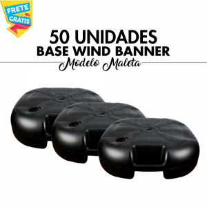50 BASE TITAN BLACK POLIESTIRENO 43x43x14 CORE PRETA ÁGUA OU AREIA ENCAIXE 3/4 / ENCHIMENTO ATÉ 13KG FRETE GRÁTIS NAS COMPRAS ACIMA DE 100,00, CONSULTE AS REGIÕES.