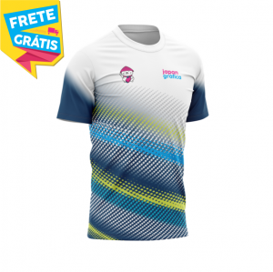CAMISETA DRY-FIT PREMIUM MASCULINA DRY-FIT PREMIUM PERSONALIZADA MASCULINO ADULTO 4X0 COR ULTRA-HD EPSON 100% POLIÉSTER IMPRESSÃO TOTAL / TINTA ORIGINAL MADE IN JAPAN FRETE GRÁTIS NAS COMPRAS ACIMA DE 100,00, CONSULTE AS REGIÕES.