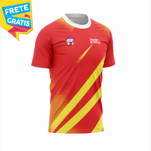 CAMISETA HELANCA PLUS MASCULINA HELANCA PLUS 0.120 G/M2 PERSONALIZADA MASCULINO 4X0 COR ULTRA-HD EPSON 100% POLIÉSTER IMPRESSÃO TOTAL / TINTA ORIGINAL MADE IN JAPAN FRETE GRÁTIS NAS COMPRAS ACIMA DE 100,00, CONSULTE AS REGIÕES.