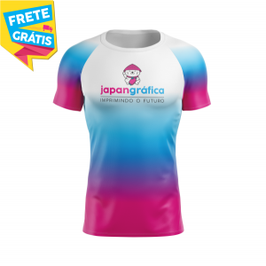 CAMISETA TÉRMICA EXCLUSIVE FEMININA THERMO DRY EXCLUSIVE PERSONALIZADA FEMININA ADULTO 4X0 COR ULTRA-HD EPSON 92,7% POLIÉSTER E 7,5% ELASTANO IMPRESSÃO TOTAL / TINTA ORIGINAL MADE IN JAPAN FRETE GRÁTIS NAS COMPRAS ACIMA DE 100,00, CONSULTE AS REGIÕES.