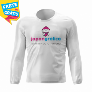 CAMISETA TÉRMICA MANGA LONGA THERMO DRY EXCLUSIVE PERSONALIZADA UNISEX MANGA LONGA 4X0 COR ULTRA-HD EPSON 92,7% POLIÉSTER E 7,5% ELASTANO IMPRESSÃO TOTAL / TINTA ORIGINAL MADE IN JAPAN FRETE GRÁTIS NAS COMPRAS ACIMA DE 100,00, CONSULTE AS REGIÕES.