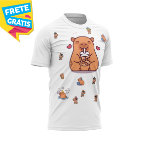 CAMISETA UV50+ MASCULINA INFANTIL MALHA ACTIVE PROTEÇÃO SOLAR UV50+ PERSONALIZADA MASCULINO INFANTIL 4X0 COR ULTRA-HD EPSON 92,5% POLIÉSTER | 7,5% ELASTANO IMPRESSÃO TOTAL / TINTA ORIGINAL MADE IN JAPAN FRETE GRÁTIS NAS COMPRAS ACIMA DE 100,00, CONSULTE AS REGIÕES.