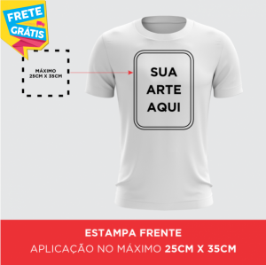 CAMISETAS ALGODÃO TECIDO 100% ALGODÃO MASCULINO|FEMININO|INFANTIL IMPRESSÃO ULTRA-HD DTF FIO 30.1/GR165 COBREGOLA FRETE GRÁTIS NAS COMPRAS ACIMA DE 100,00, CONSULTE AS REGIÕES.
