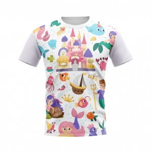 CAMISETA UV50+ FEMININA INFANTIL MALHA ACTIVE PROTEÇÃO SOLAR UV50+ PERSONALIZADA FEMININA INFANTIL 4X0 COR ULTRA-HD EPSON 92,5% POLIÉSTER | 7,5% ELASTANO IMPRESSÃO TOTAL TINTA ORIGINAL MADE IN JAPAN