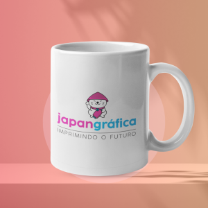 CANECA CERÂMICA CERÂMICA 83MM X 96MM 4 CORES + BRANCO + VERNIZ ULTRA HD ADESIVO DTF UV CAPACIDADE 325ML COM OU SEM ESTAMPA
