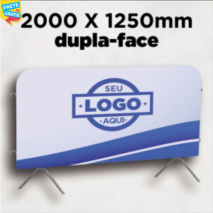 CAPA GRADIL TECIDO ULTRA SPORT 2000 x 1250mm ULTRA-HD SUBLIMÁTICA EPSON 92% POLIÉSTER e 8% ELASTANO DUPLA-FACE FRETE GRÁTIS NAS COMPRAS ACIMA DE 100,00, CONSULTE AS REGIÕES.