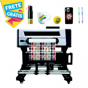 DTF-UV TAMANHO A2 ADESIVO DTF/UV 42CM X 59CM 5 CORES + VERNIZ MÁSCARA DE TRANSFERÊNCIA CORTE RETO / TINTA ORIGINAL MADE IN JAPAN FRETE GRÁTIS NAS COMPRAS ACIMA DE 100,00, CONSULTE AS REGIÕES.