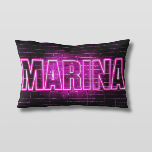 FRONHA TRAVESSEIRO TECNOSPORT SUPER MACIO 70CM X 50CM PERSONALIZADA OU CORES SÓLIDAS 100% POLIÉSTER ABA CANGURU DE 20CM SUPER MACIA
