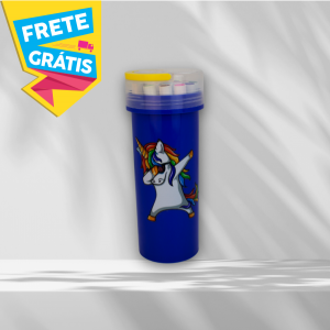 KIT CANETAS COLORIDAS CANETINHA ESFEROGRÁFICA 70MM X 180MM X 70MM 4 CORES + BRANCO + VERNIZ ULTRA HD PONTA DUPLA COM ALÇA PLÁSTICA / ADESIVO DTF UV FRETE GRÁTIS NAS COMPRAS ACIMA DE 100,00, CONSULTE AS REGIÕES.