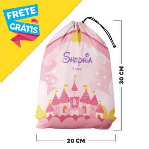 35 SACOLINHAS SURPRESA PERSONALIZADAS TECIDO TECNOSPORT 100% SINTÉTICO 30CM X 20CM  100% POLIÉSTER COM CORDINHA DE NYLON FRETE GRÁTIS NAS COMPRAS ACIMA DE 100,00, CONSULTE AS REGIÕES.