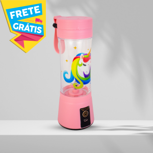 MINI LIQUIDIFICADOR PORTÁTIL ACRÍLICO 240MM X 80MM 4 CORES + BRANCO + VERNIZ ULTRA HD ADESIVO DTF UV CAPACIDADE 380ML / CABO USB TICO C FRETE GRÁTIS NAS COMPRAS ACIMA DE 100,00, CONSULTE AS REGIÕES.