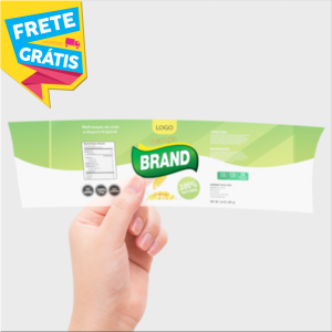 RÓTULO BOPP BRANCO ADESIVO BOPP LARGURA ATÉ 45CM 4 CORES 120G CORTE PERSONALIZADO / CARTELA FOLHA INTEIRA FRETE GRÁTIS NAS COMPRAS ACIMA DE 100,00, CONSULTE AS REGIÕES.