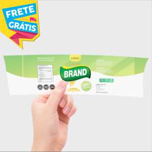 RÓTULO BOPP PRATA ADESIVO BOPP LARGURA ATÉ 45CM 4 CORES 120G CORTE PERSONALIZADO / CARTELA FOLHA INTEIRA FRETE GRÁTIS NAS COMPRAS ACIMA DE 100,00, CONSULTE AS REGIÕES.