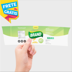 RÓTULO BOPP TRANSPARENTE ADESIVO BOPP LARGURA ATÉ 45CM 4 CORES 120G CORTE PERSONALIZADO / CARTELA FOLHA INTEIRA FRETE GRÁTIS NAS COMPRAS ACIMA DE 100,00, CONSULTE AS REGIÕES.
