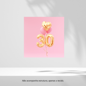 TECIDO QUADRADO PARA FESTAS TACEL PREMIUM 0.105 G/M2 QUADRADO IMPRESSÃO ULTRA-HD EPSON 100% POLIÉSTER COSTURA BAINHA EM VOLTA 