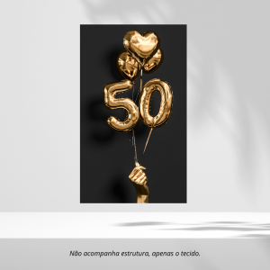 TECIDO VERTICAL PARA FESTAS TACEL PREMIUM 0.105 G/M2 VERTICAL IMPRESSÃO ULTRA-HD EPSON 100% POLIÉSTER COSTURA BAINHA EM VOLTA 