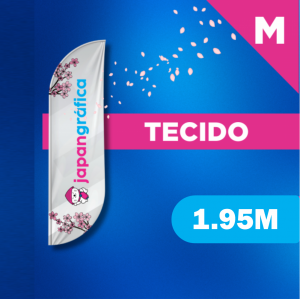 TECIDO WIND (M) TECIDO TECNOSPORT 100% SINTÉTICO 1.95M X 0.65M IMPRESSÃO ULTRA-HD EPSON DUPLA-FACE COSTURA INTERNA FACA | PENA | VELA | ÂNGULO
