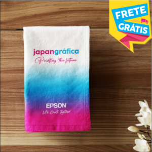 TOLHA DE ROSTO PERSONALIZADA FELPUDO TROPICAL 73CM X 48CM IMPRESSÃO ULTRA-HD EPSON 100% POLIÉSTER 195 GR/M2 / COR SÓLIDA OU PERSONALIZADA FRETE GRÁTIS NAS COMPRAS ACIMA DE 100,00, CONSULTE AS REGIÕES.