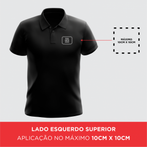 CAMISETAS POLO TECIDO PIQUET 50% ALGODÃO E 50% POLIÉSTER MASCULINO|FEMININO IMPRESSÃO ULTRA-HD DTF MODELAGEM CONTEMPORÂNEA E CONFORTÁVEL  
