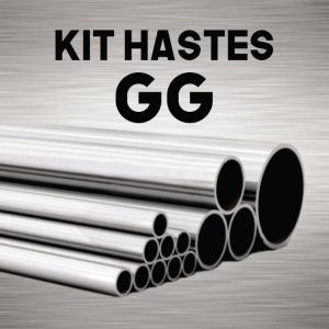 HASTES WIND BANNER (GG) ESTRUTURA DESMONTÁVEL 3.45M X 0.65M COR NATURAL TUBOS DE ALUMÍNIO 3/4 EMBALAGEM 