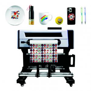 DTF-UV TAMANHO A1 ADESIVO DTF/UV 59CM X 84CM 5 CORES + VERNIZ MÁSCARA DE TRANSFERÊNCIA CORTE RETO TINTA ORIGINAL MADE IN JAPAN