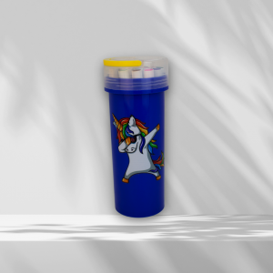 KIT CANETAS COLORIDAS CANETINHA ESFEROGRÁFICA 70MM X 180MM X 70MM 4 CORES + BRANCO + VERNIZ ULTRA HD PONTA DUPLA COM ALÇA PLÁSTICA ADESIVO DTF UV