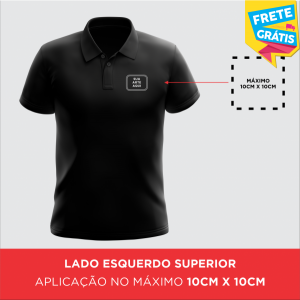 CAMISETAS POLO TECIDO PIQUET 50% ALGODÃO E 50% POLIÉSTER MASCULINO|FEMININO IMPRESSÃO ULTRA-HD DTF MODELAGEM CONTEMPORÂNEA E CONFORTÁVEL  FRETE GRÁTIS NAS COMPRAS ACIMA DE 100,00, CONSULTE AS REGIÕES.