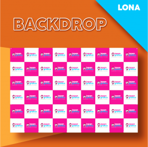 BACKDROP LONA 3.0M X 1.50M LONA 340GR VERTICAL OU HORIZONTAL IMPRESSÃO 4X0 ULTRA-HD MIMAKI DIGITAL OU UV COM BORDA OU ILHÓSES TINTA ORIGINAL MADE IN JAPAN